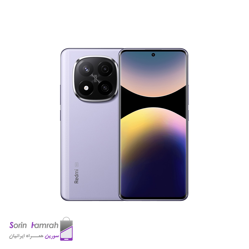 گوشی موبایل شیائومی  Xiaomi Redmi Note 14 Pro Plus 5G دو سیم کارت ظرفیت 256/8 گیگابایت